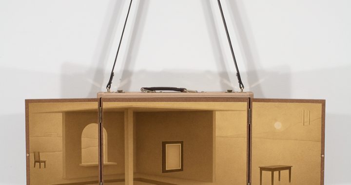 Wandering Gallery project, Workspace, opened